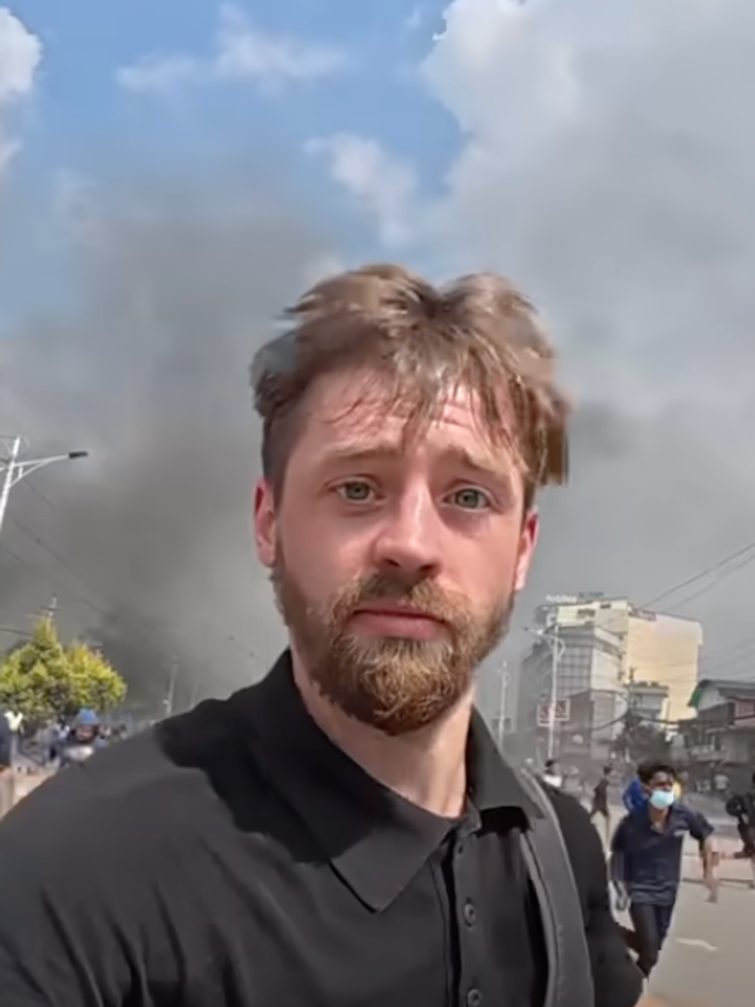 British YouTuber accidentally captures Nepal’s Gen Z protests on his travels
