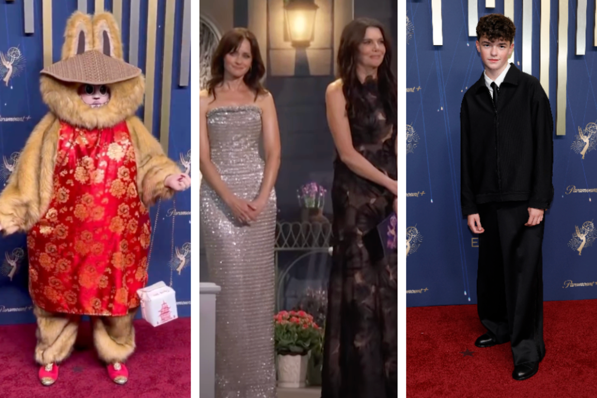 7 of the most memorable moments from the 2025 Emmy Awards