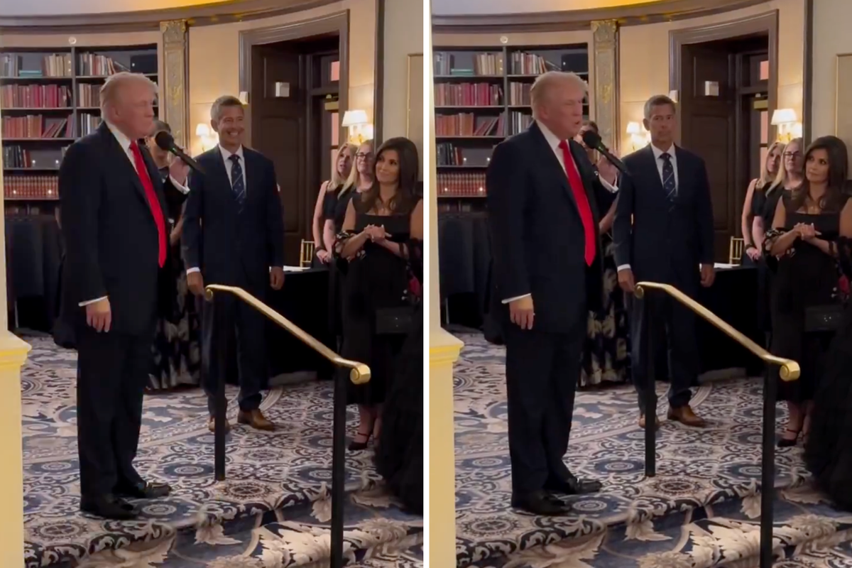 Trump claims 'smart people don't like him' and everyone is saying the same thing