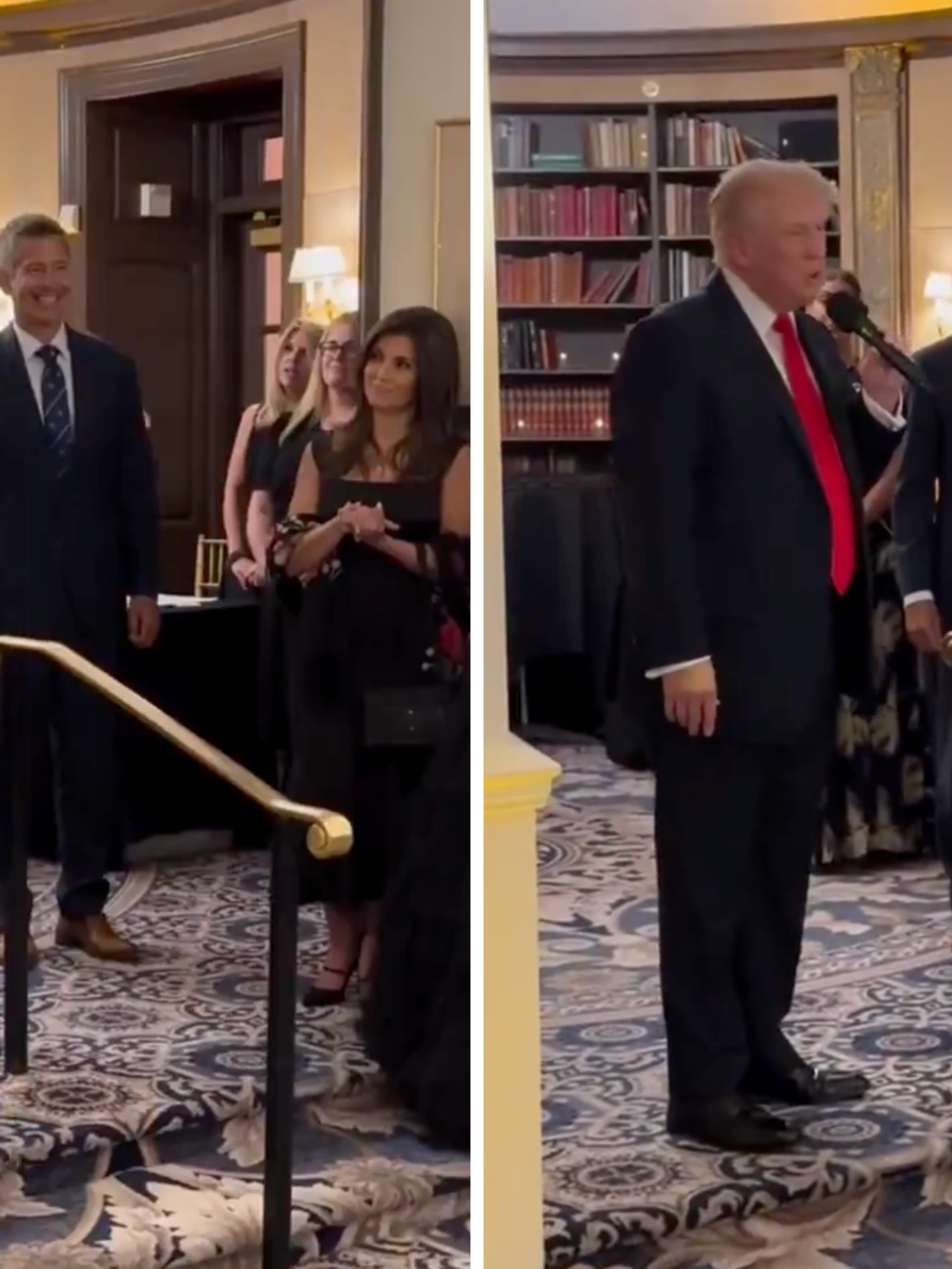 Trump claims 'smart people don't like him' and everyone is saying the same thing