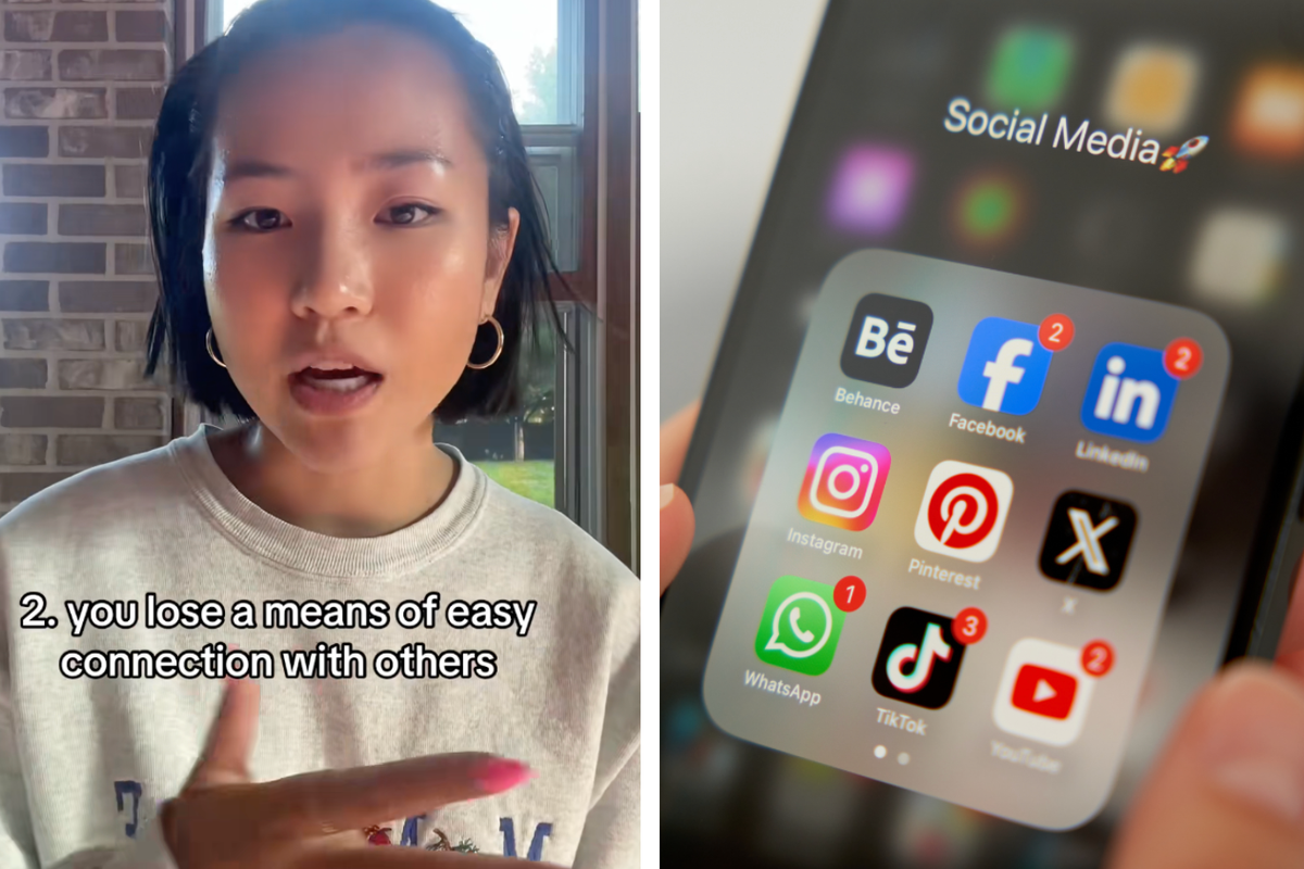 Student shares depressing reality of not being on social media after taking three year break