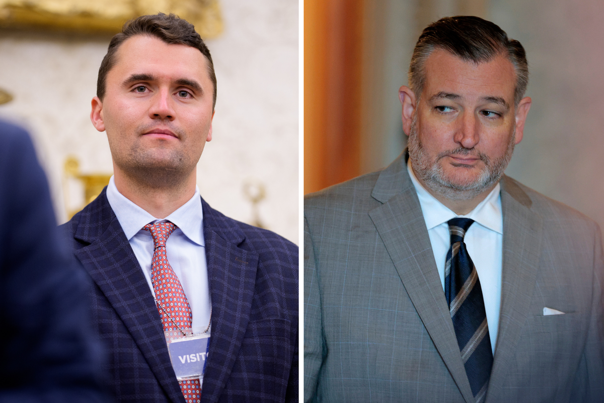 Senator Ted Cruz slammed for sharing AI-generated Charlie Kirk images: 'Just so weird'