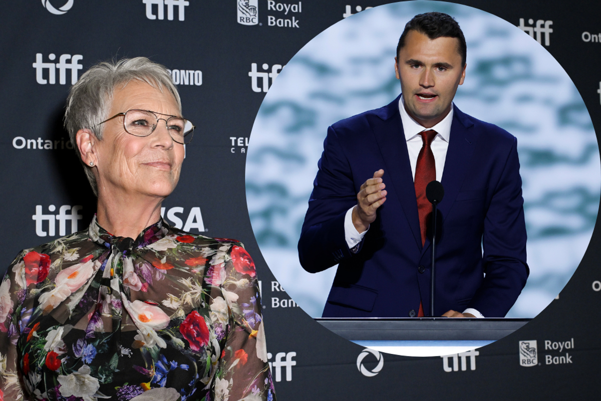 Jamie Lee Curtis gets emotional over death of Charlie Kirk