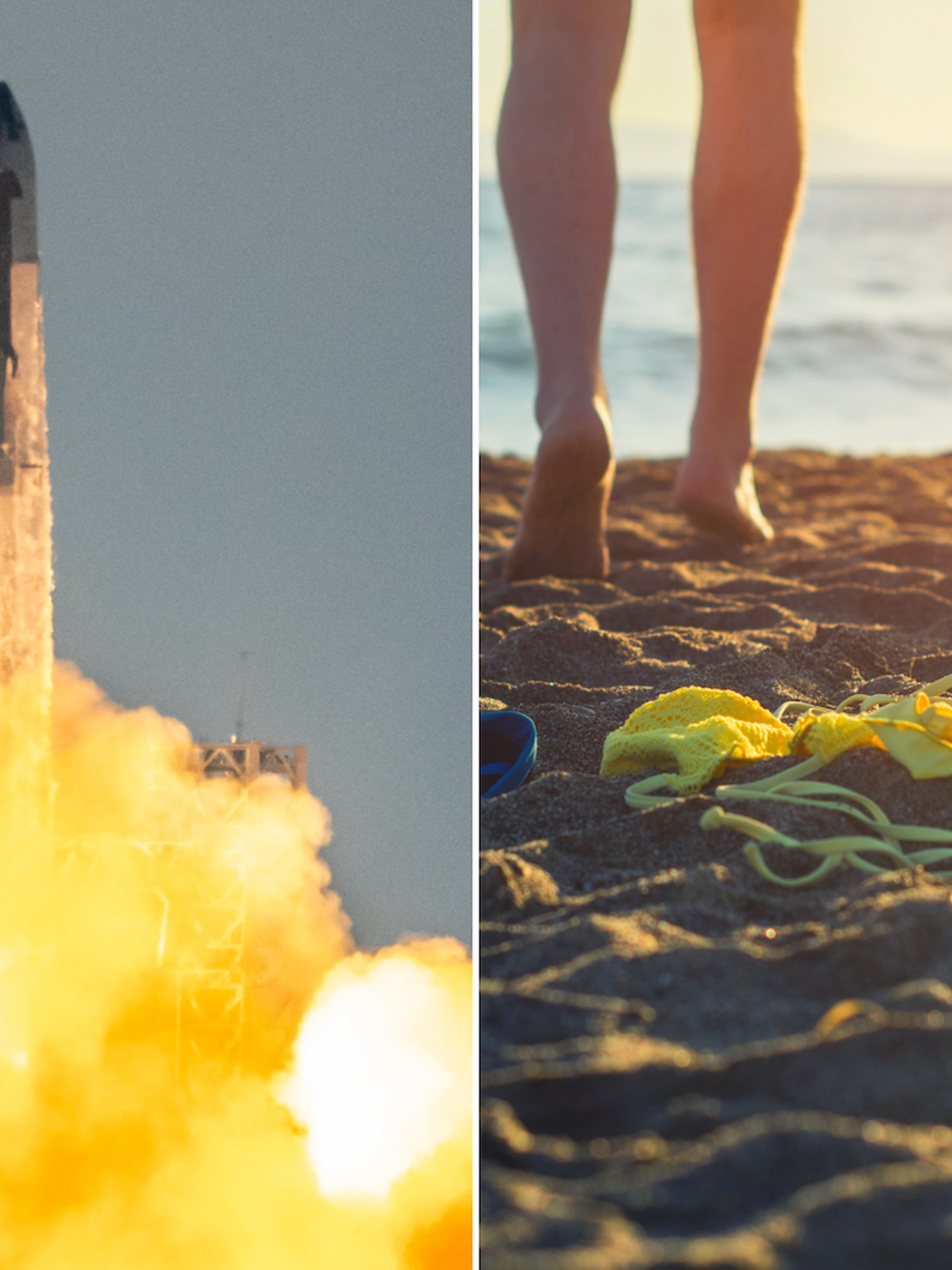 Musk's SpaceX got hit with protesters - and they were in the nude