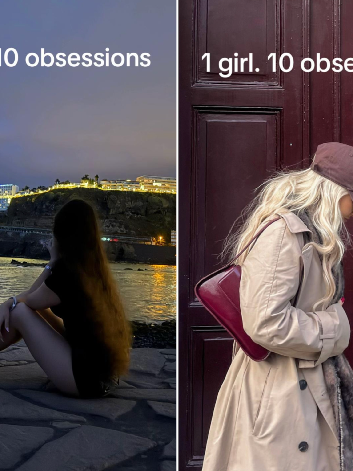TikTokers share their simple pleasures in 1 girl, 10 obsessions trend