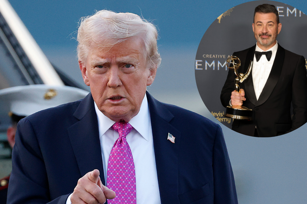 This video of Trump is going viral after Jimmy Kimmel pulled off air over Charlie Kirk comments