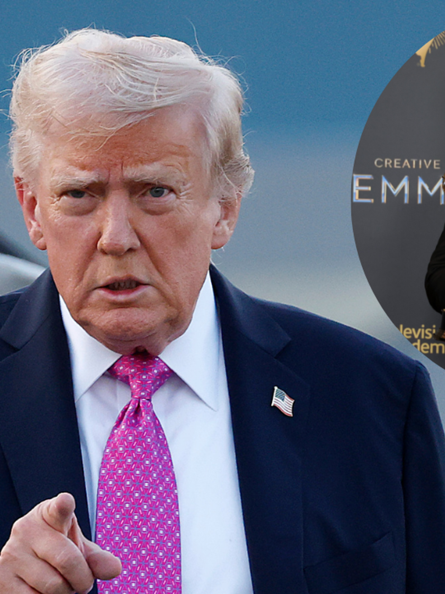 This video of Trump is going viral after Jimmy Kimmel pulled off air over Charlie Kirk comments