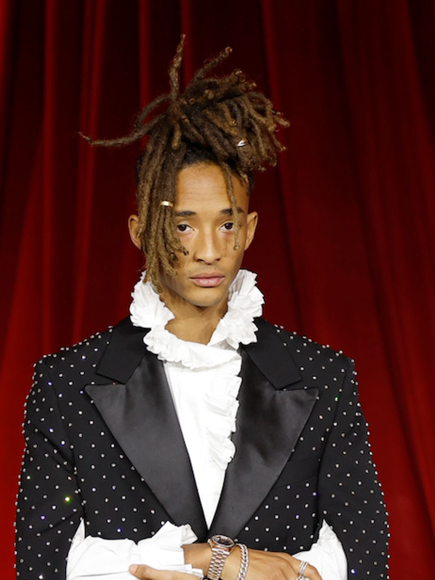 Jaden Smith sparks nepotism debate after being appointed Christian Louboutin's creative director