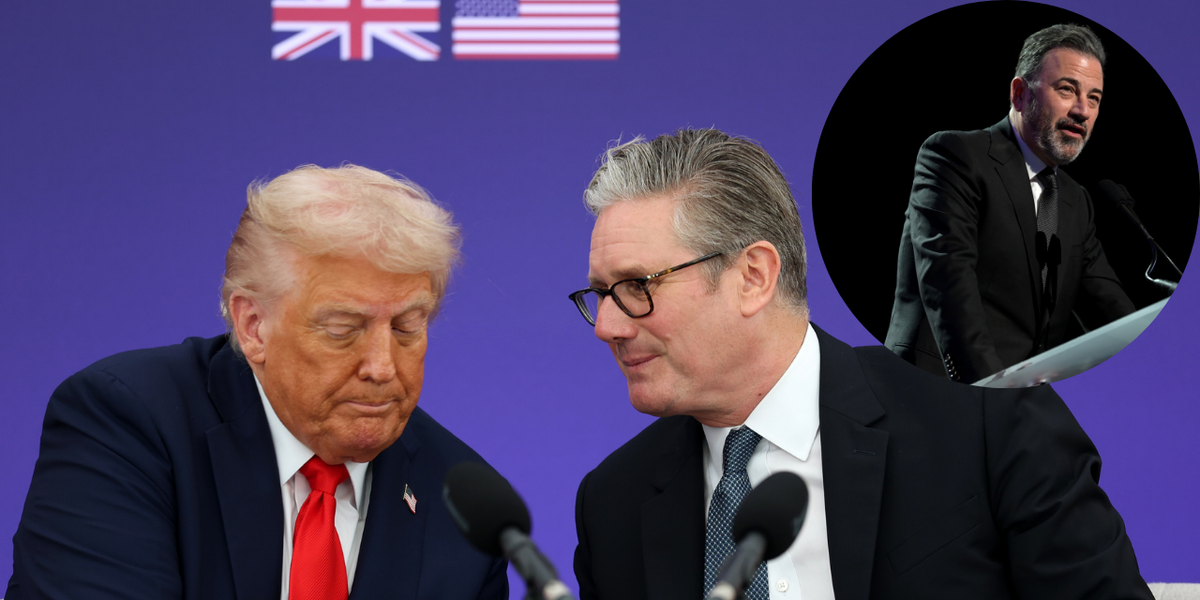 Donald Trump throws shade at Jimmy Kimmel giving bizarre reason for suspension | indy100