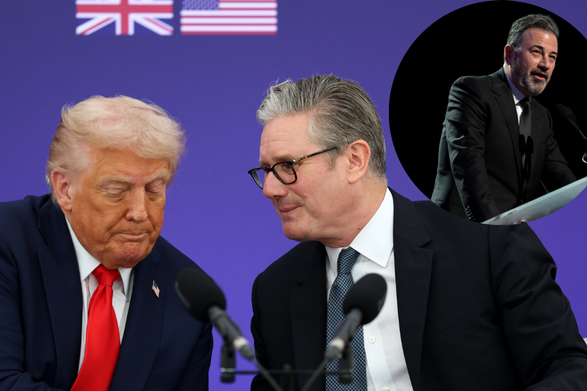 Donald Trump throws shade at Jimmy Kimmel giving bizarre reason for suspension