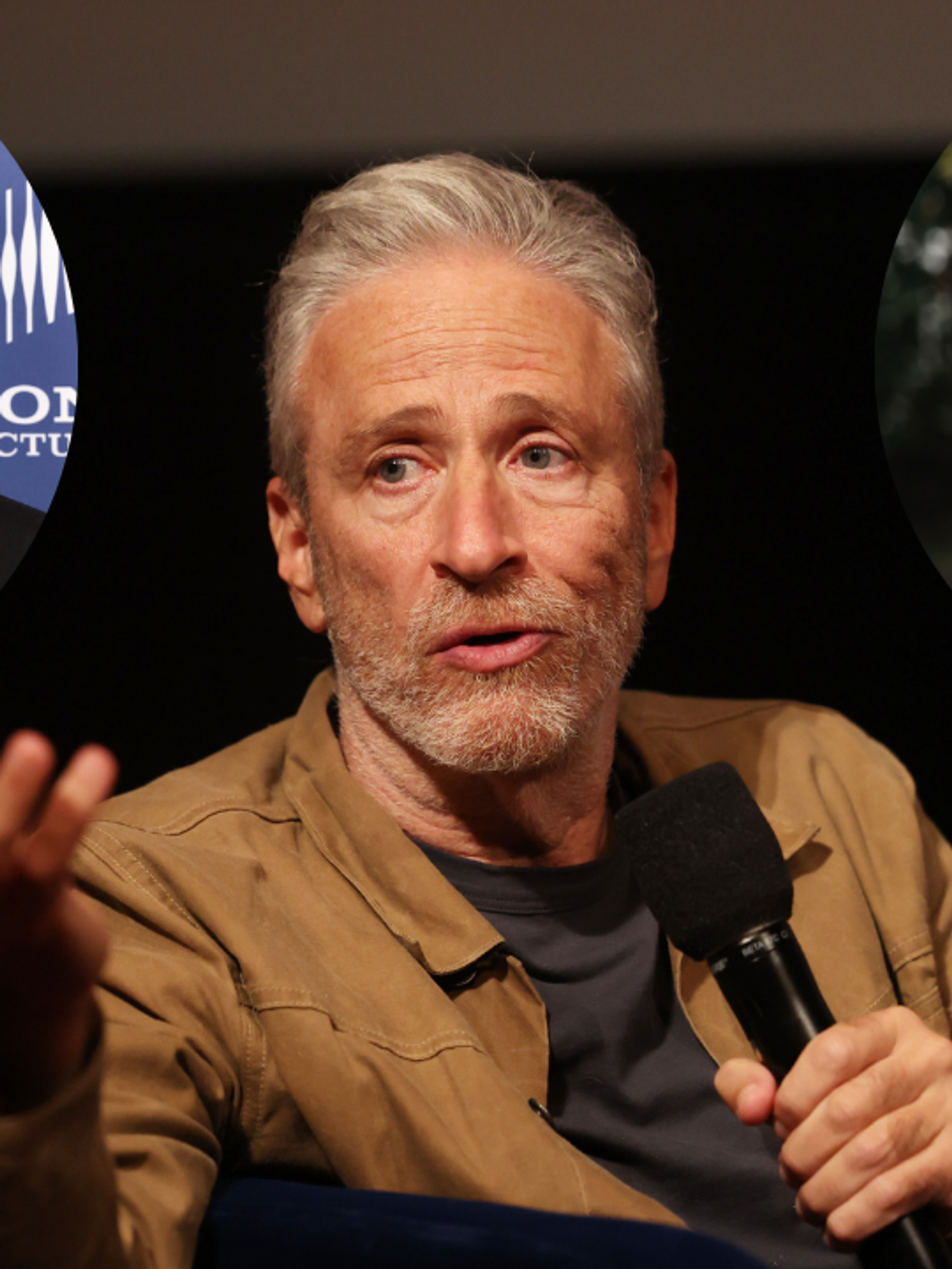 Watch Jon Stewart’s not-so-subtle dig at Trump after Jimmy Kimmel taken off-air