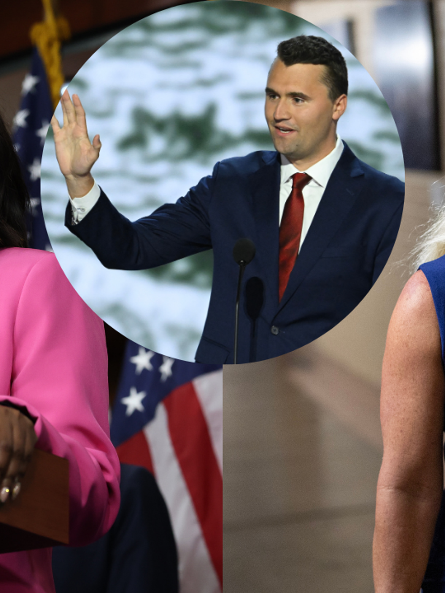 Watch: MTG and Jasmine Crockett argue over Charlie Kirk murder suspect's MAGA ties