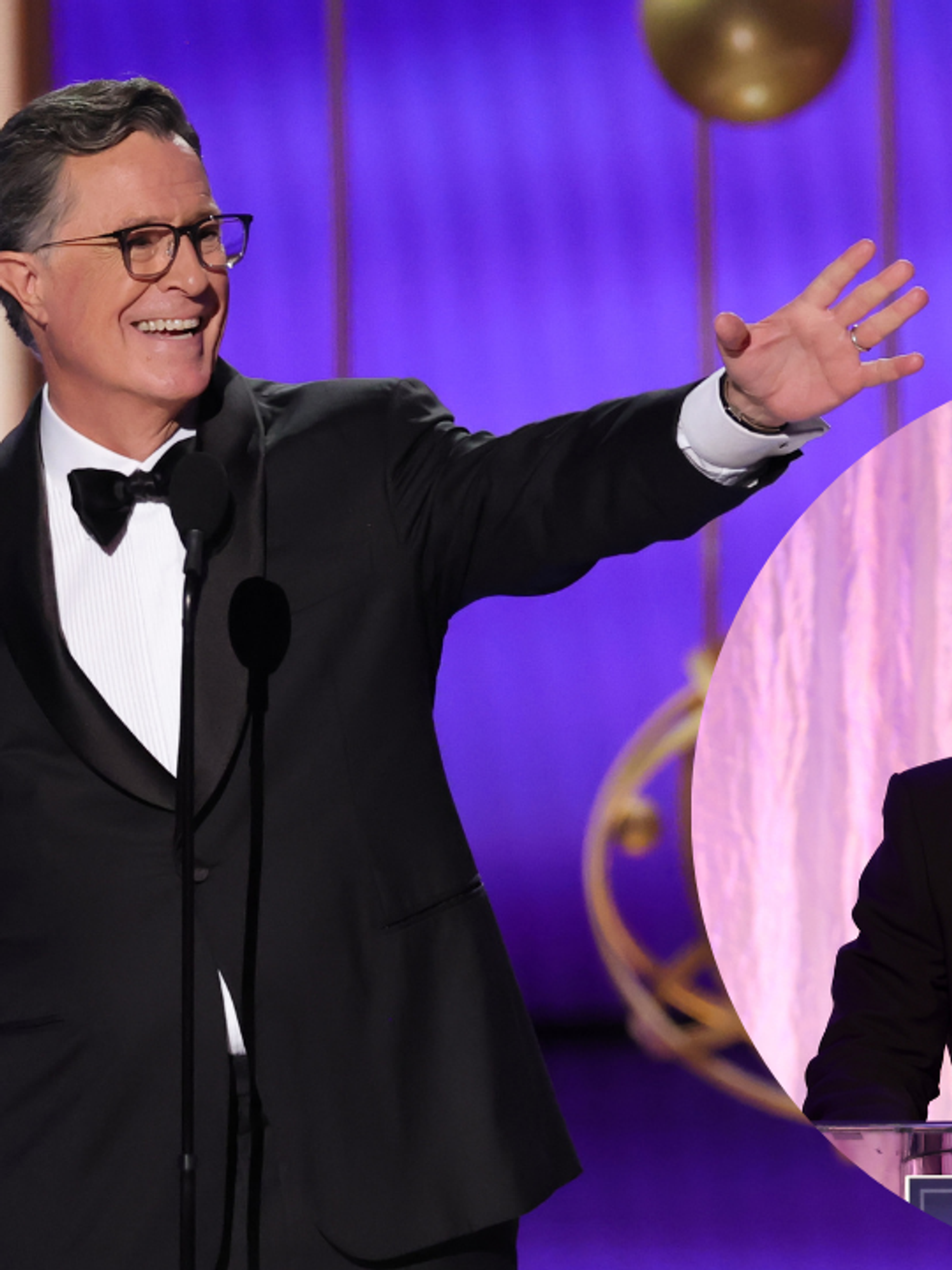 Stephen Colbert rallies behind Jimmy Kimmel after ‘blatant assault on freedom of speech’