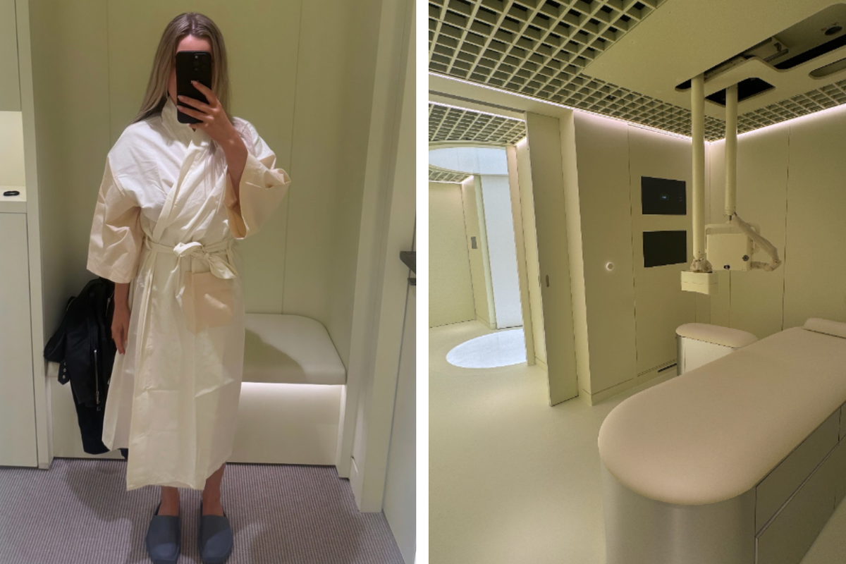 I tried a body scan dubbed 'future of preventative care' to see if my healthy lifestyle is paying off