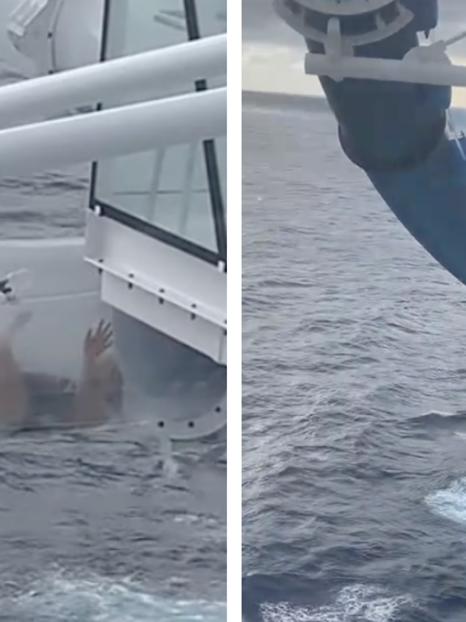 Woman trapped in cruise waterslide sends internet into a panic: 'I can’t breathe watching this'