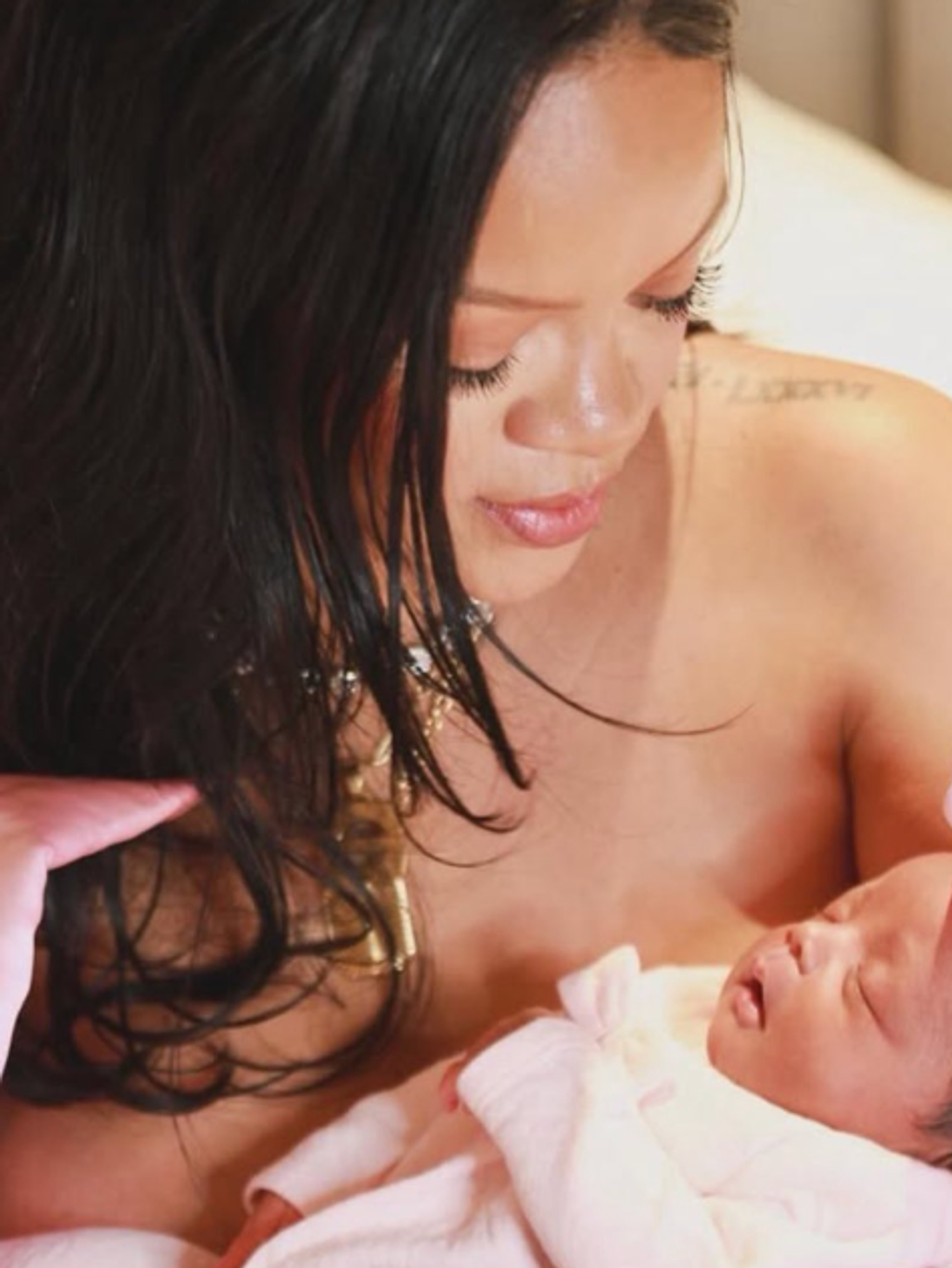 Rihanna announces unique name of third baby - but everyone thought it was code for something else