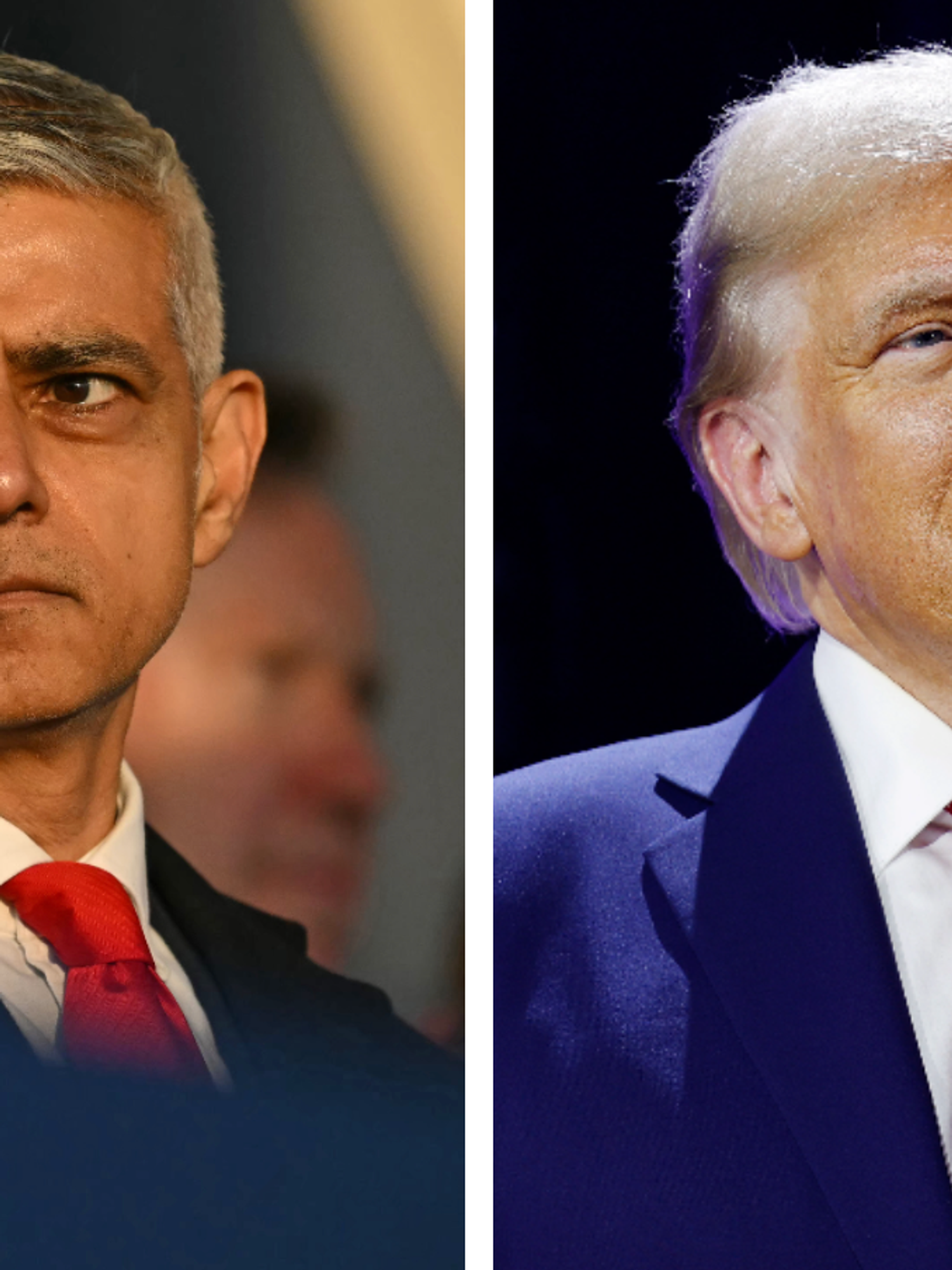 Sadiq Khan addresses 'living in Donald Trump's head rent-free': 'I think he's got a crush on me'