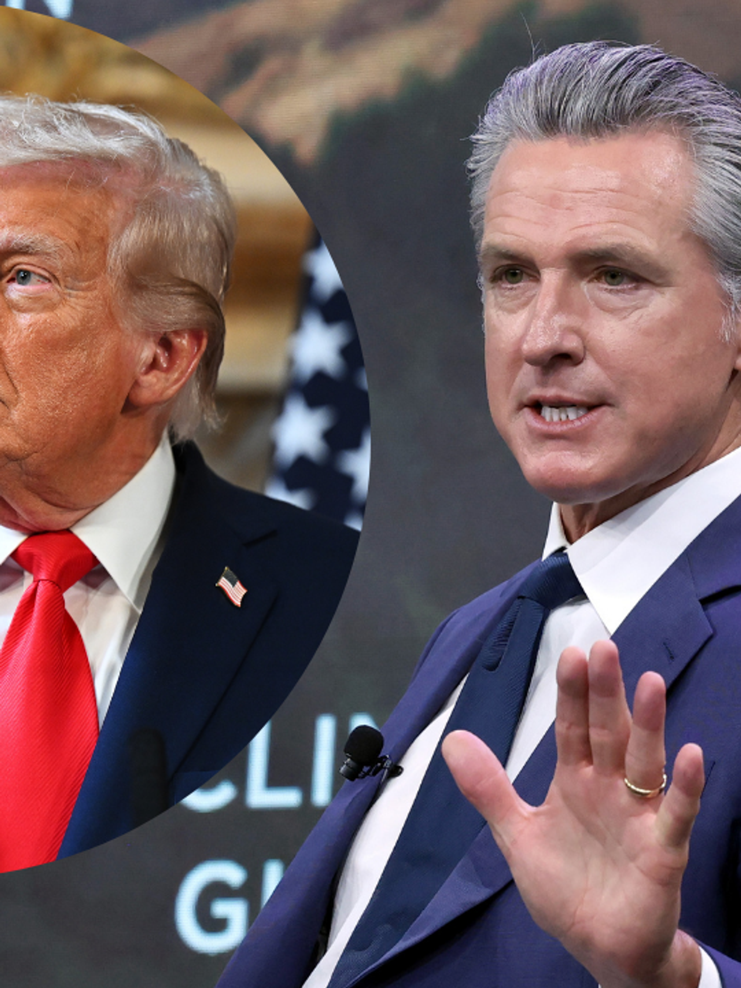 Gavin Newsom slams 'authoritarianism' in US as 'masked men' snatch disabled boy