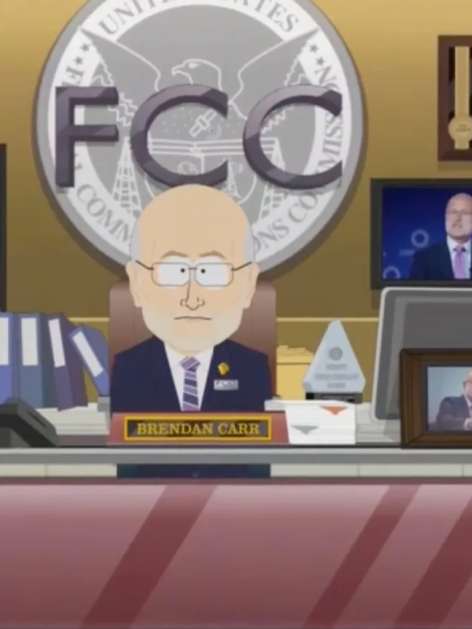 South Park just dropped a savage new episode ridiculing Trump's FCC chair scrapping Jimmy Kimmel