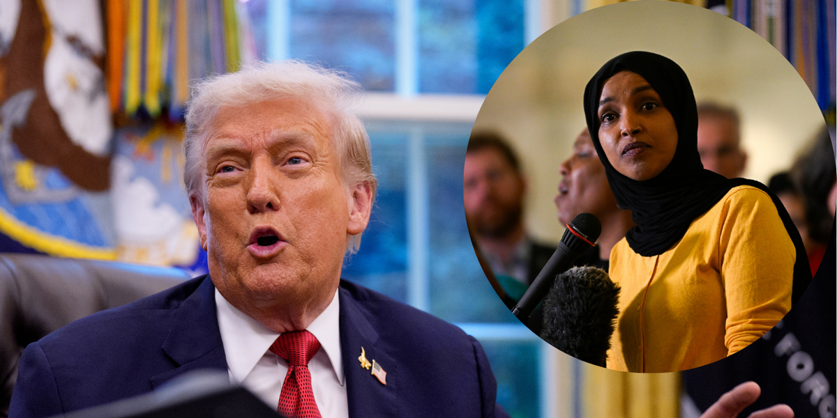 Trump claims he asked leader of Somalia if he would take back democrat Rep Ilhan Omar