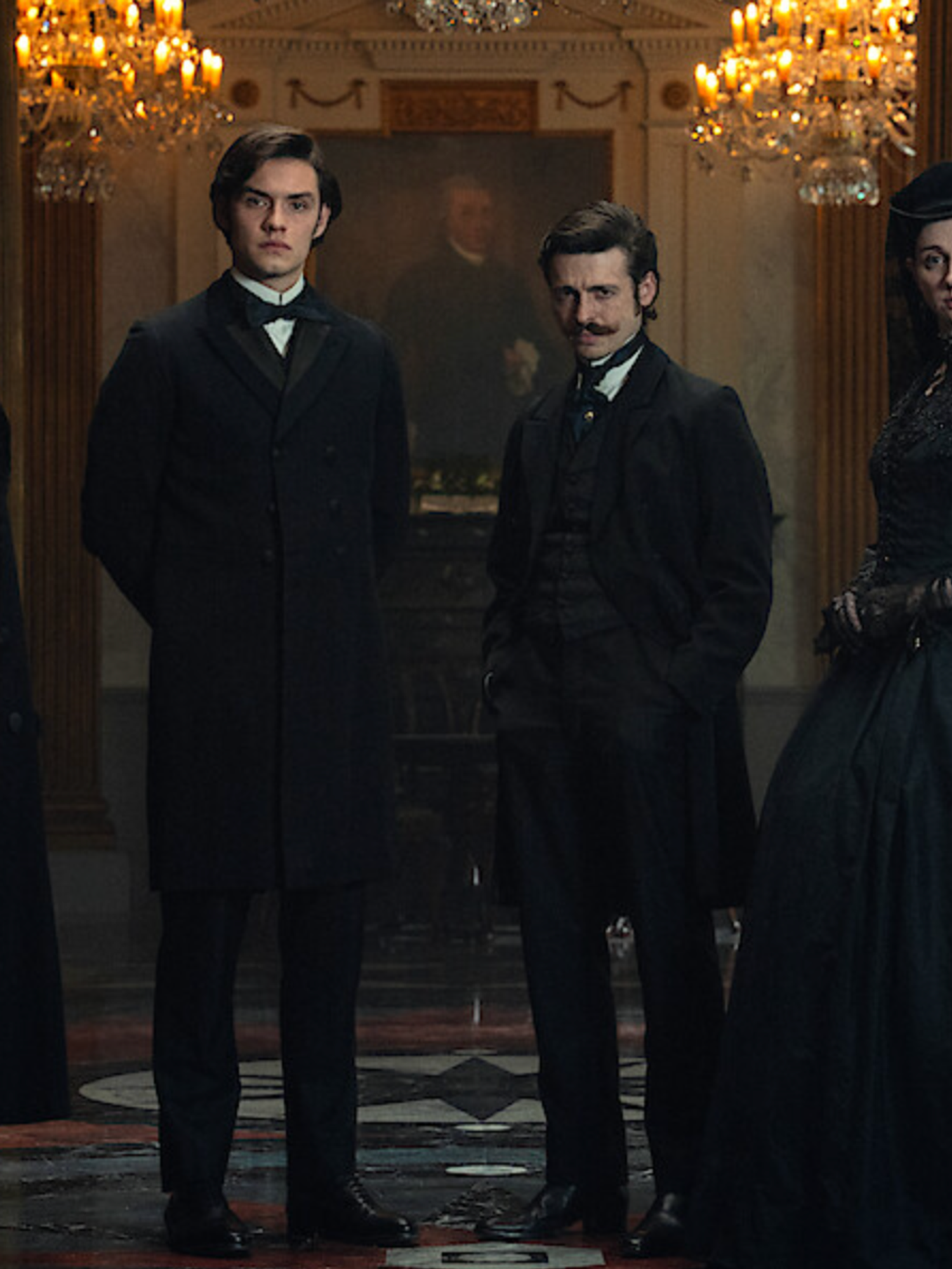 House of Guinness - who are each of the siblings portrayed in the Netflix series?