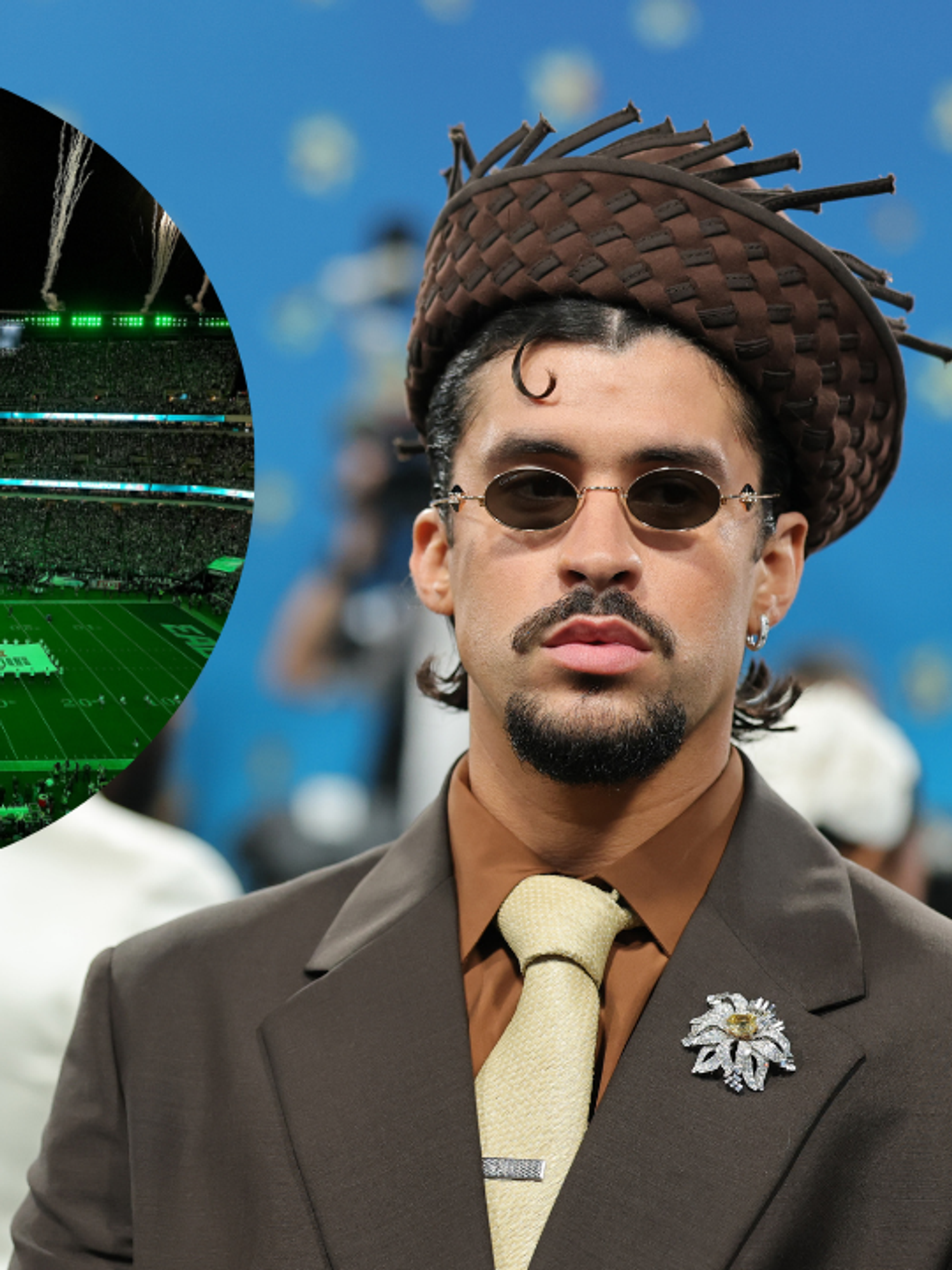 Bad Bunny teases Super Bowl halftime show: 'It’s for my people'