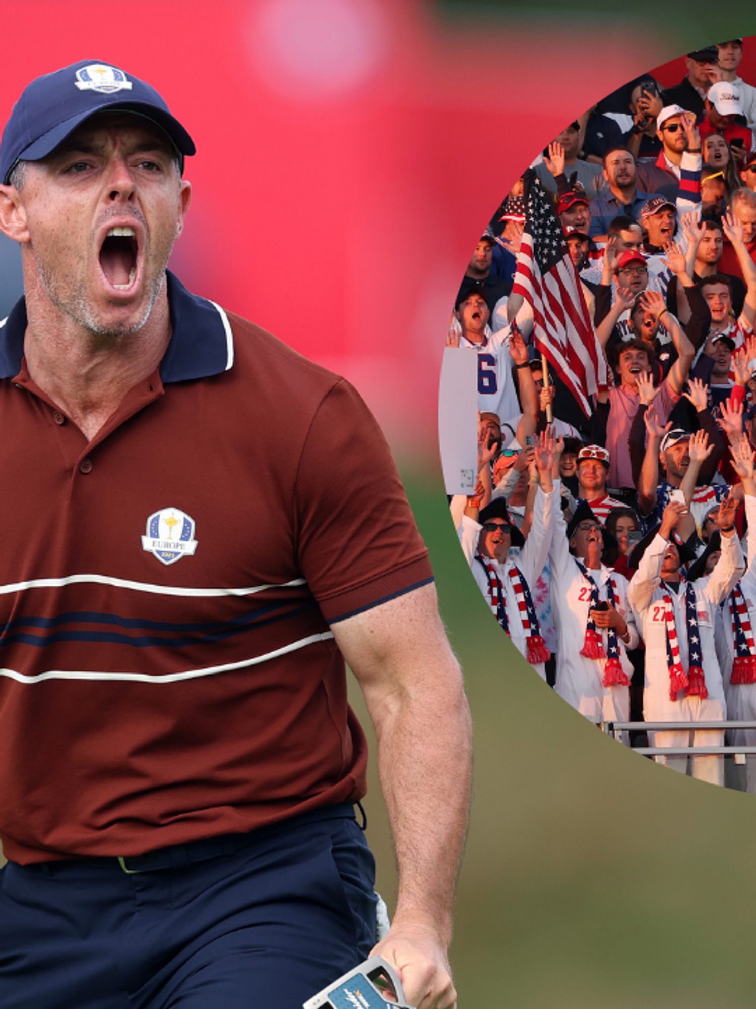 American Ryder Cup fans defend 'unacceptable' actions at Bethpage Black