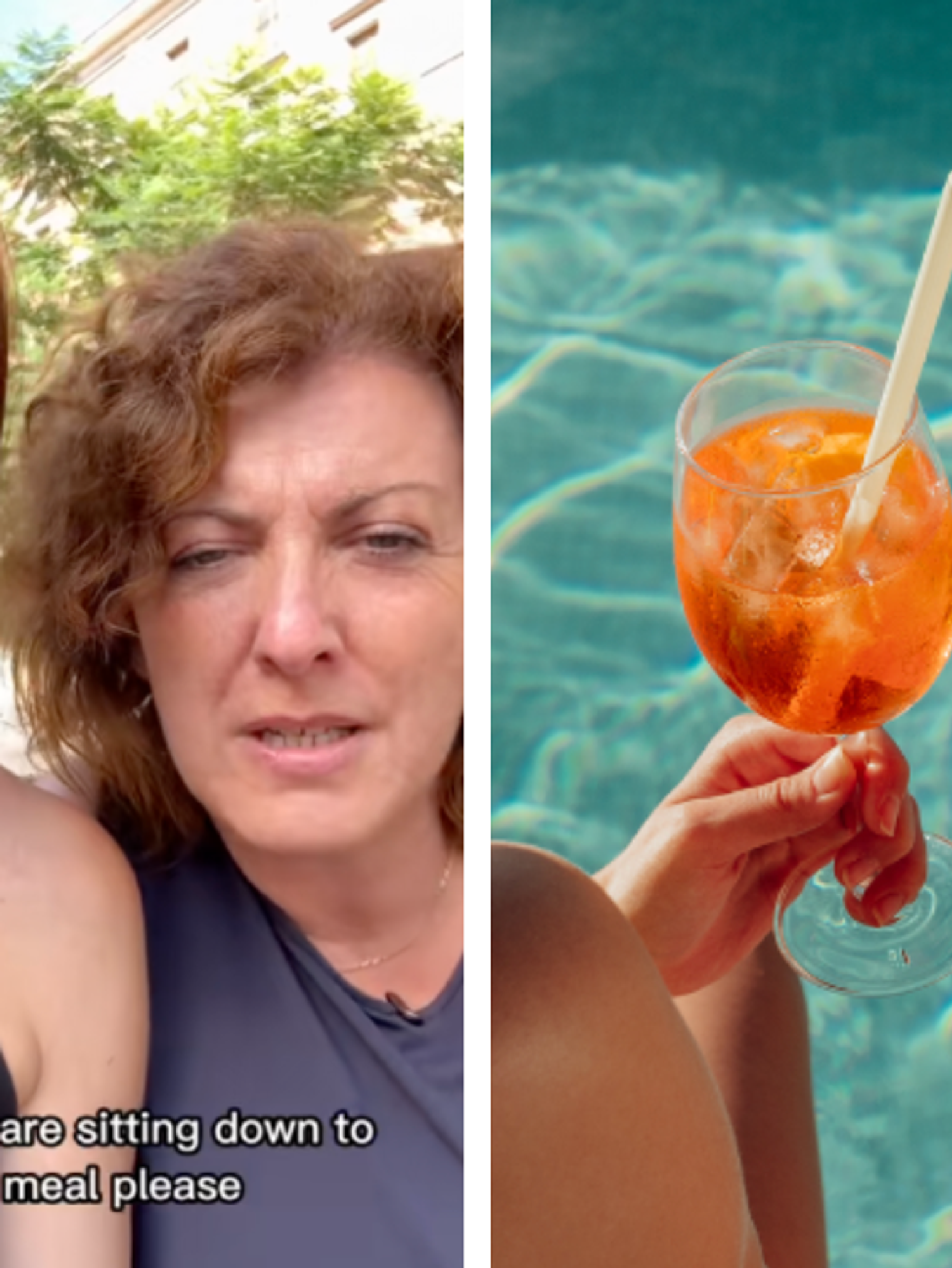 Americans and Italians are feuding over the right time to drink a spritz - and TikTok is invested