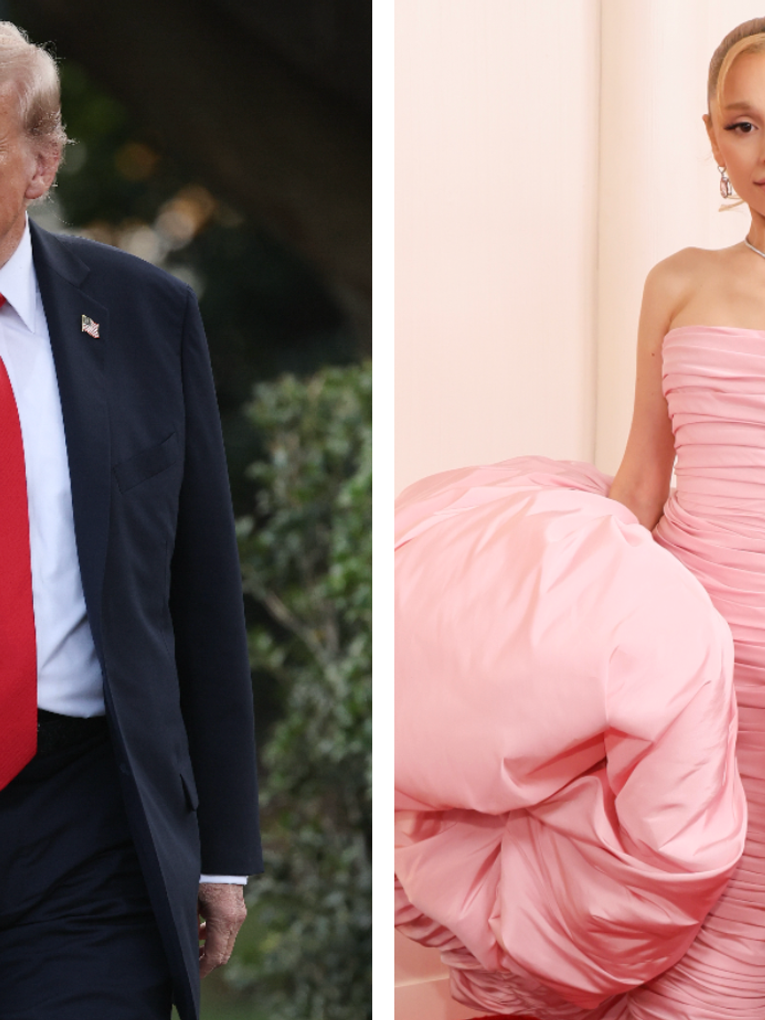 White House hits back at Ariana Grande for criticising Trump administration