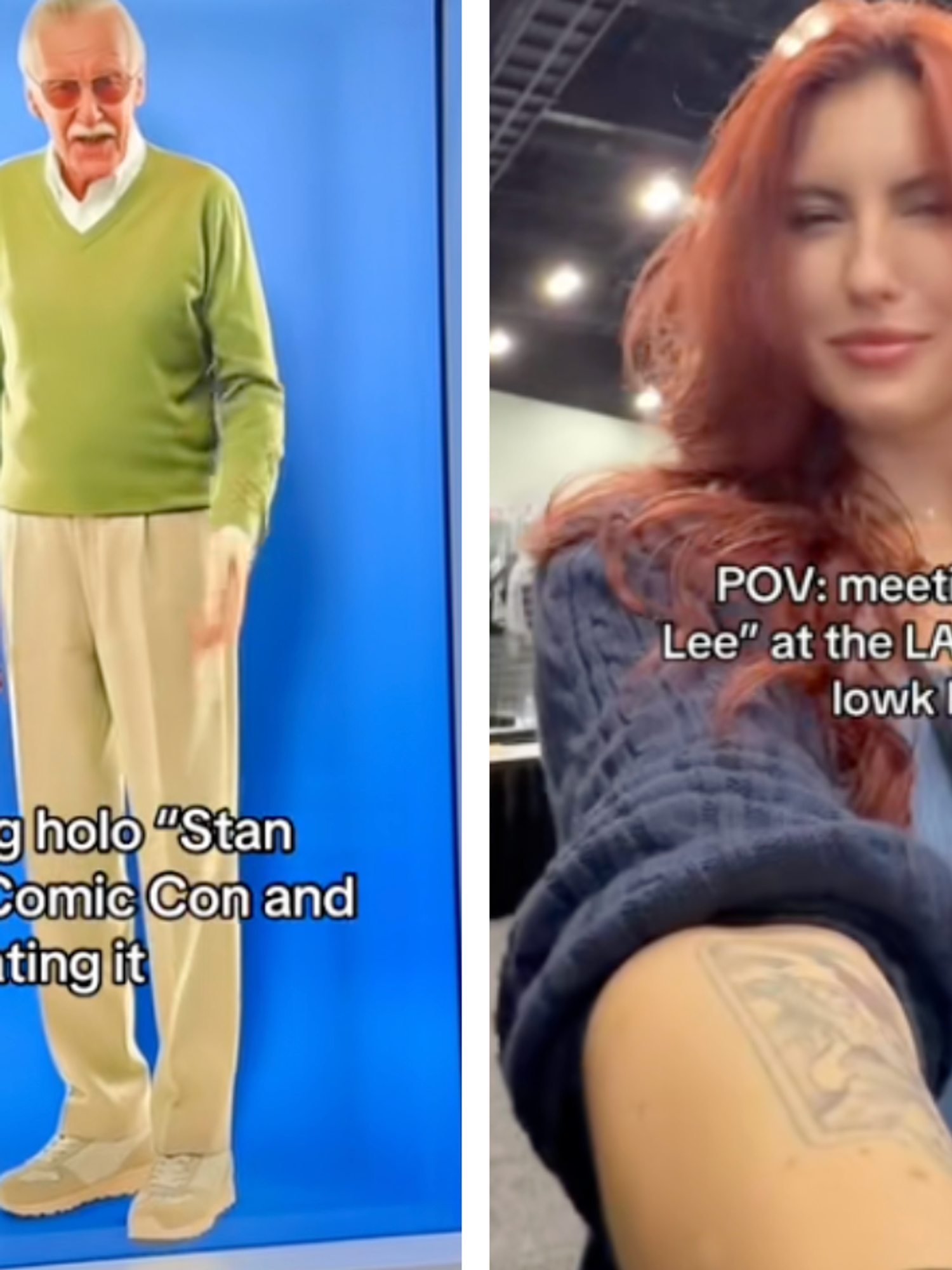 'AI ghost' Stan Lee sparks debate at Comic Con: 'Why can't we let him rest?'