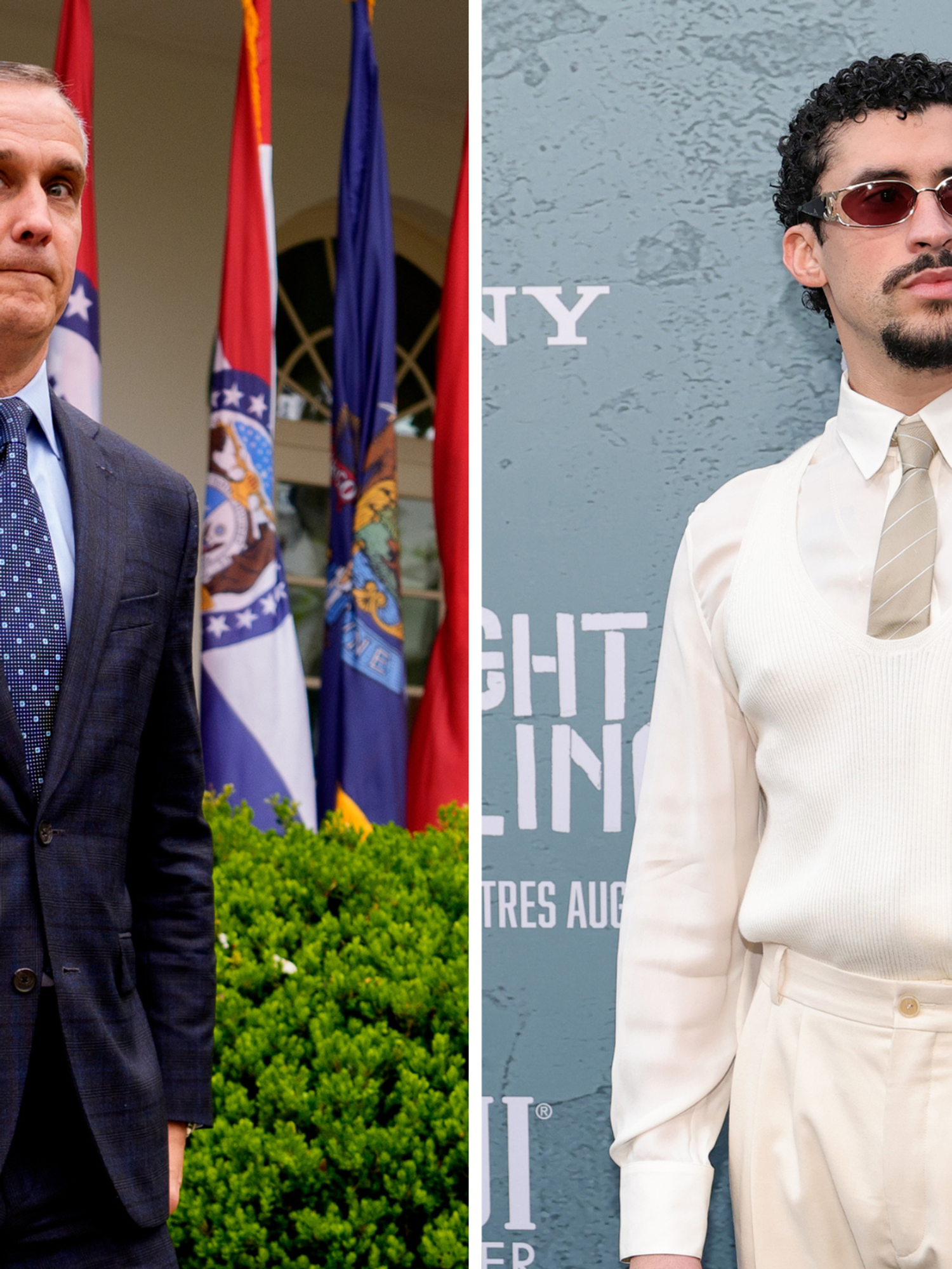 Trump advisor claims ICE will be at Bad Bunny's Super Bowl halftime show