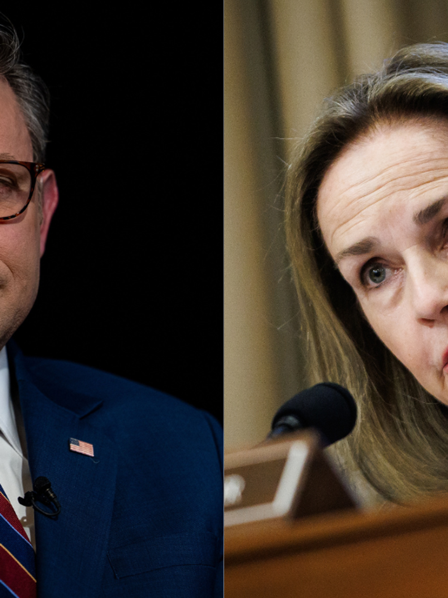 Democratic Rep warns Mike Johnson that Trump is 'unwell': 'Our enemies are laughing'