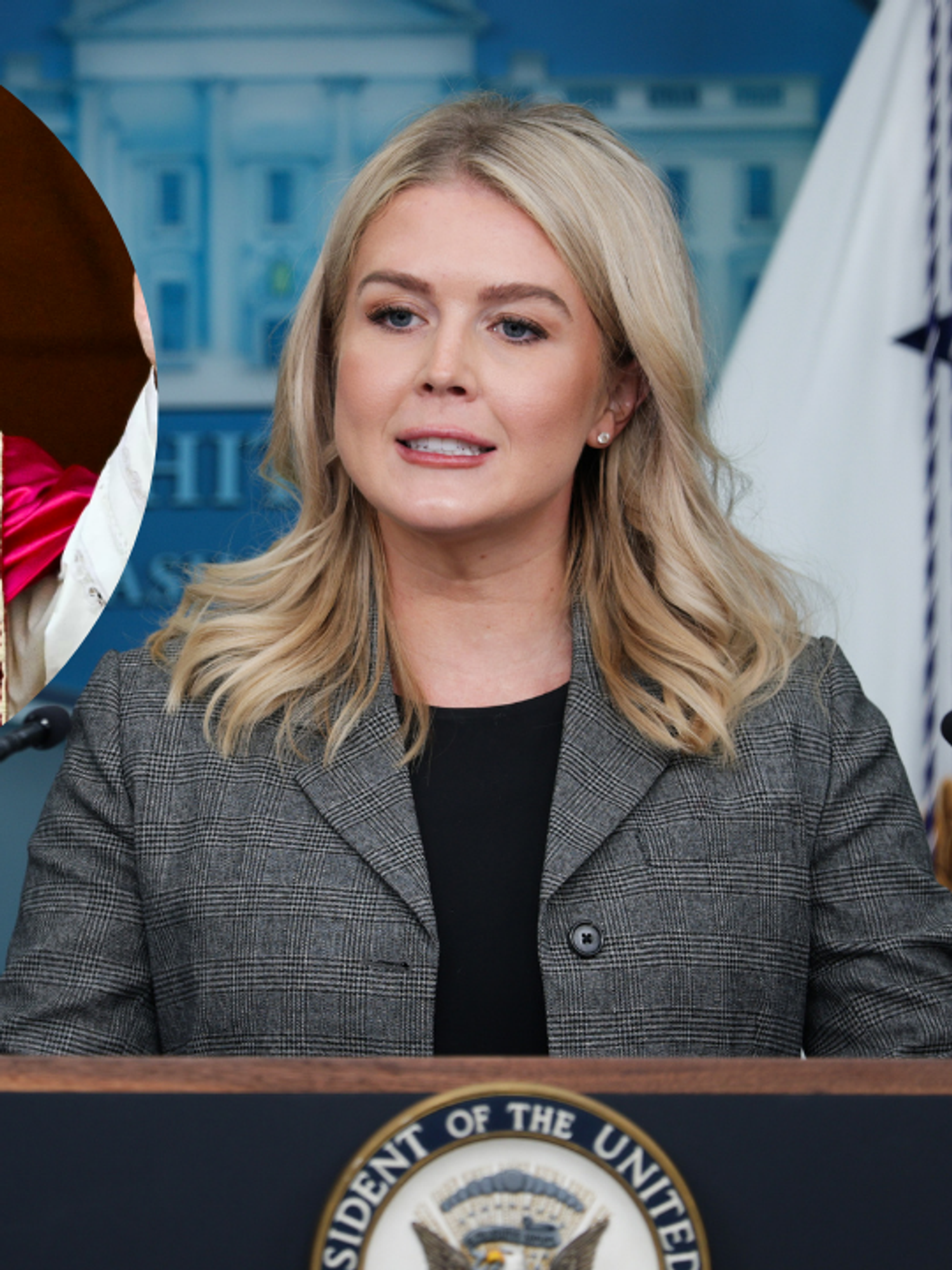 Karoline Leavitt disagrees with Pope over 'inhumane treatment' of immigrants