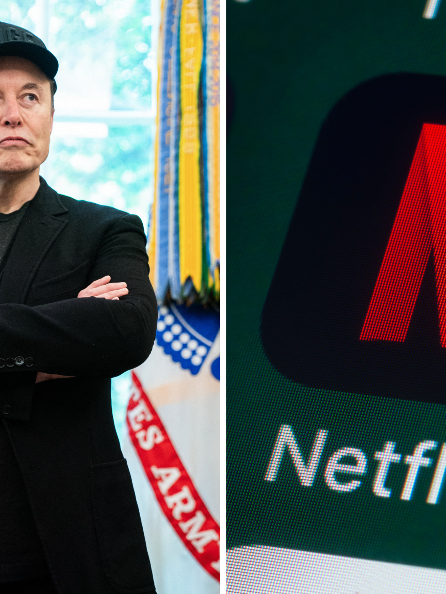 Elon Musk is now leading a boycott against Netflix - here's why