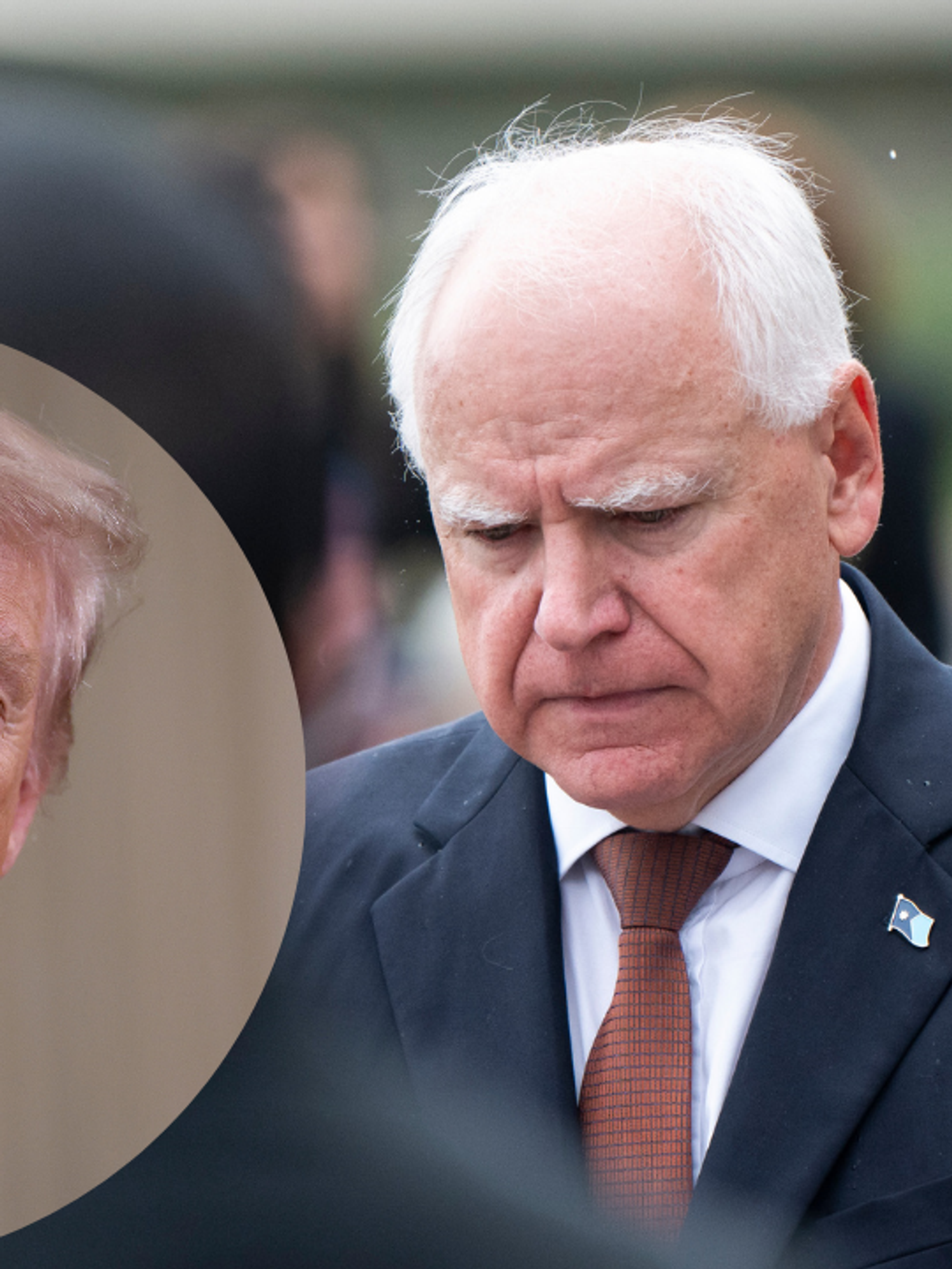 'Walk up the damn stairs': Tim Walz rips into Donald Trump's escalator rant
