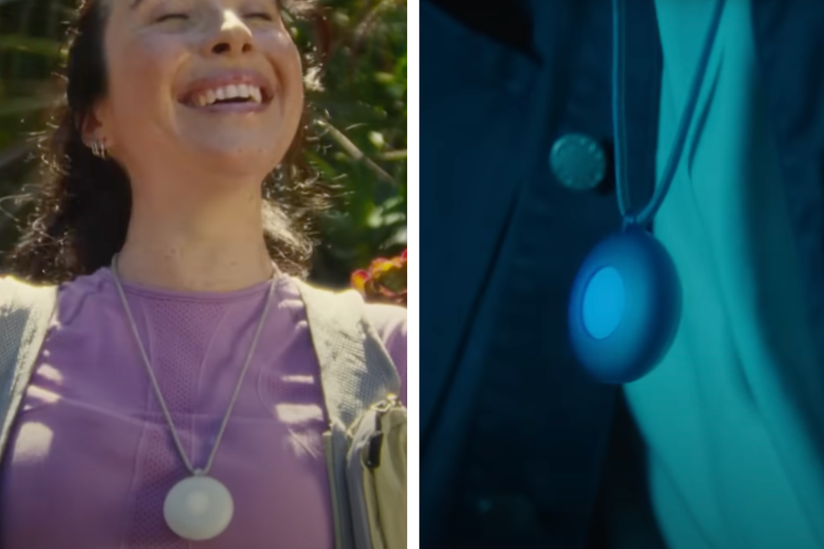 'Dystopian' AI necklace lets you chat with 'AI bestie': ‘We’re literally living in 1984’