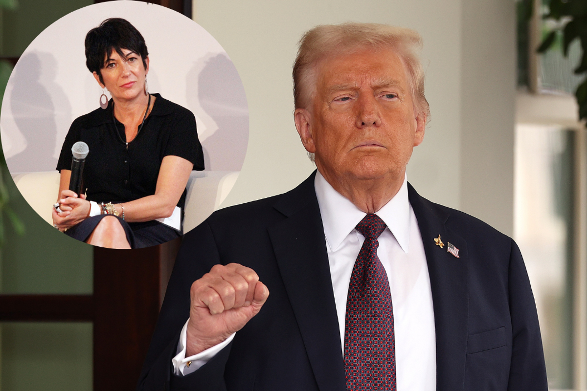 Trump says he'll 'have to take a look' at potential pardon for Ghislaine Maxwell