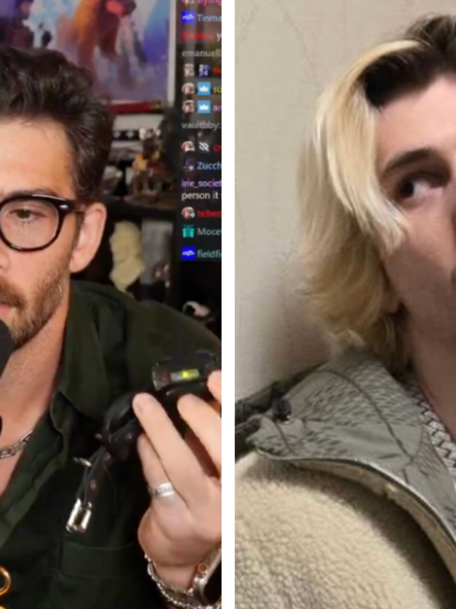 Hasan's feud with xQc explained after dog collar controversy