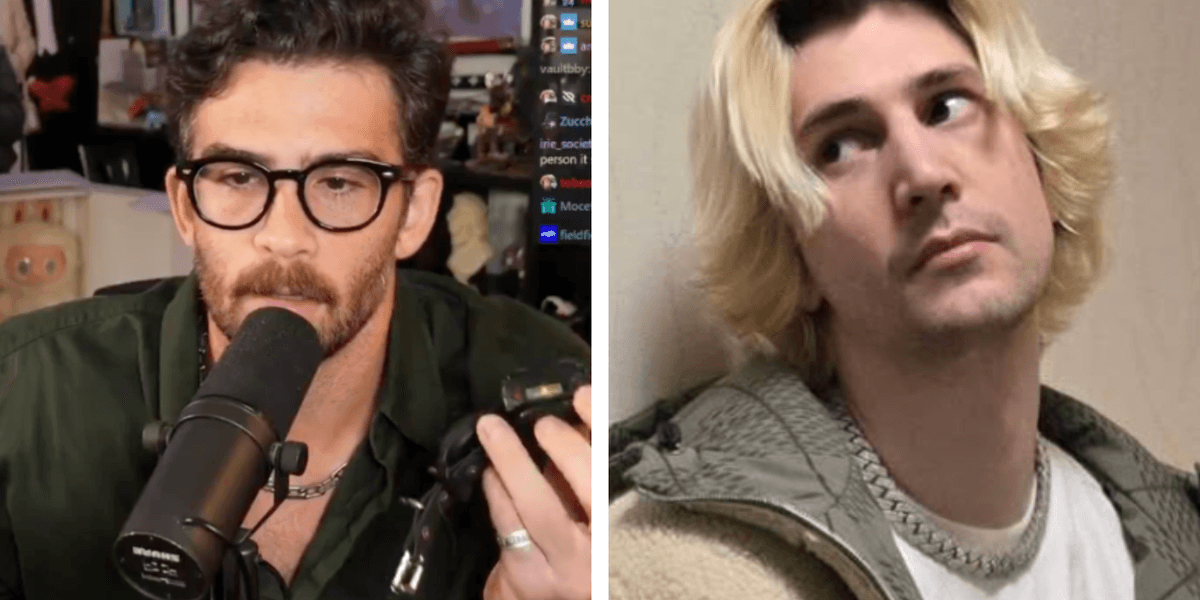 Hasan's feud with xQc explained after dog collar controversy | indy100