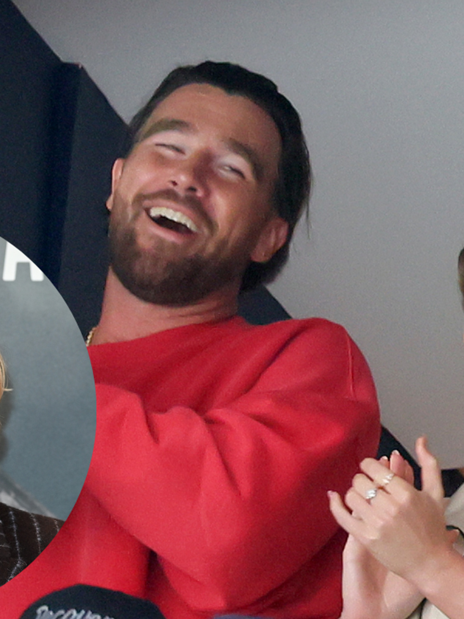 Taylor Swift says Travis Kelce confused Greta Gerwig for A-lister's wife on Eras tour