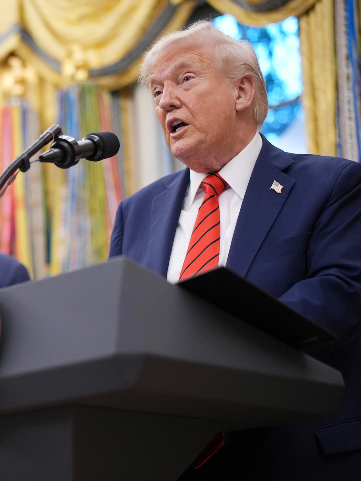 How did White House respond to Trump losing out on Nobel Peace Prize?