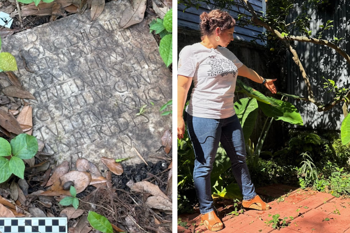 Ancient artefact containing mysterious 'spirits of the dead' message discovered in a backyard