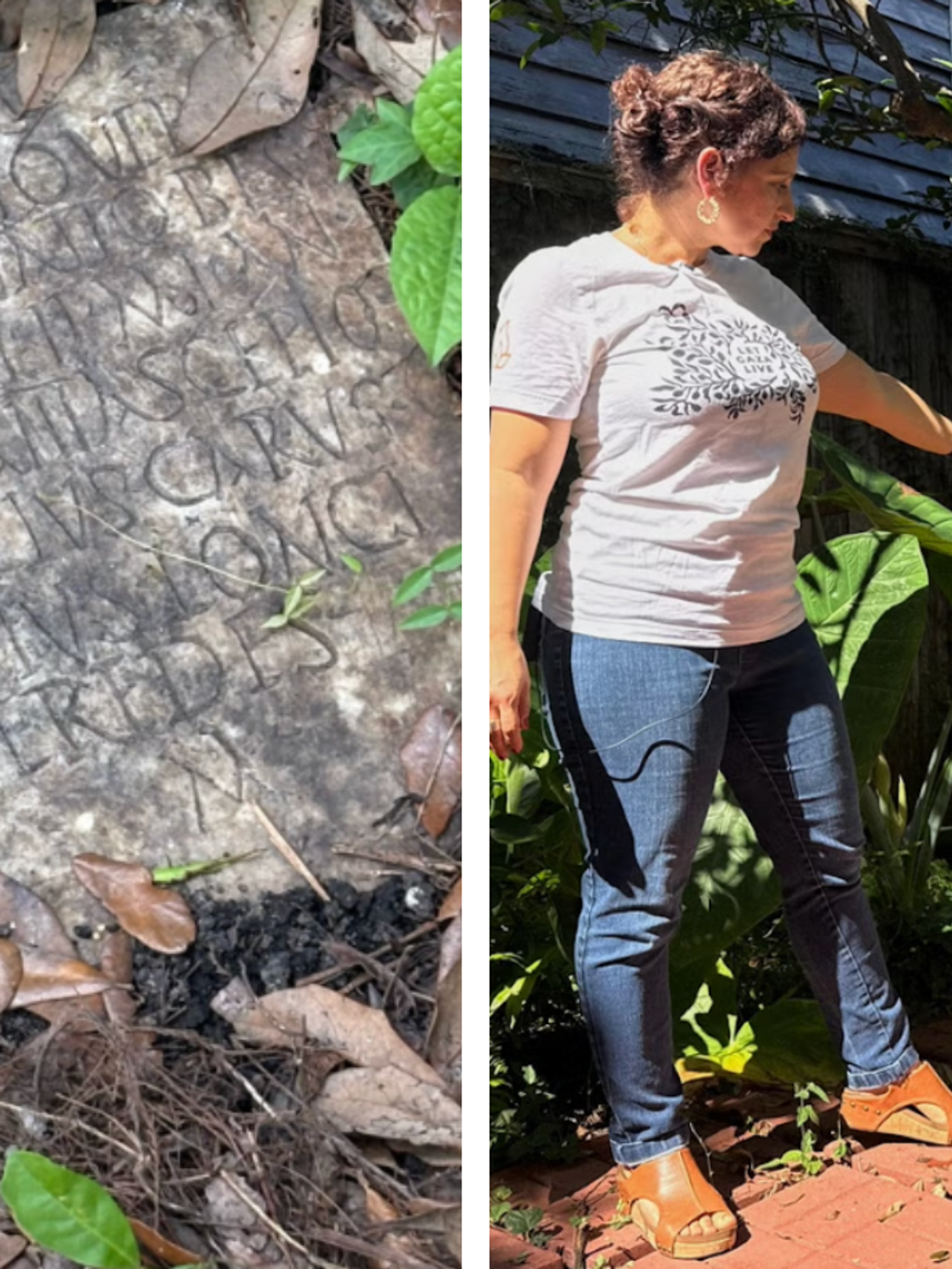 Ancient artefact containing mysterious 'spirits of the dead' message discovered in a backyard