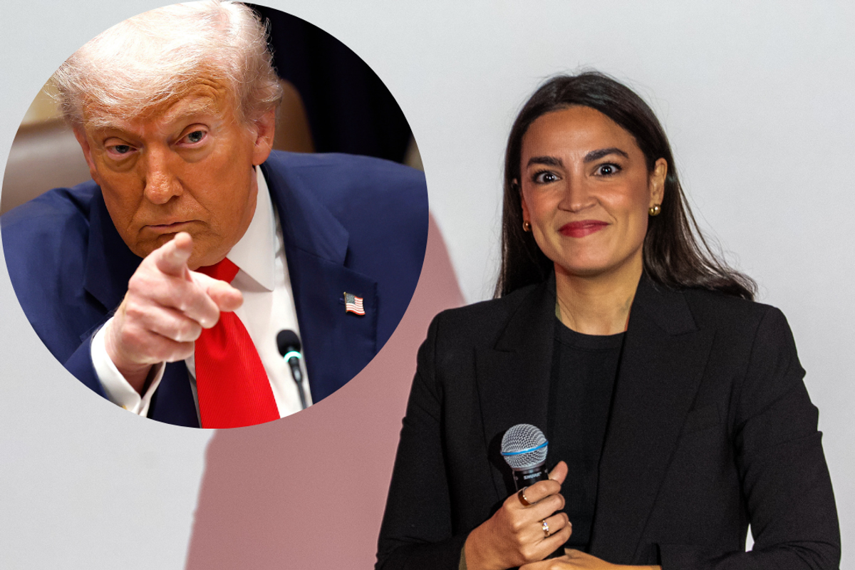 'I want MAGA to have healthcare': AOC says she's the opposite of Trump