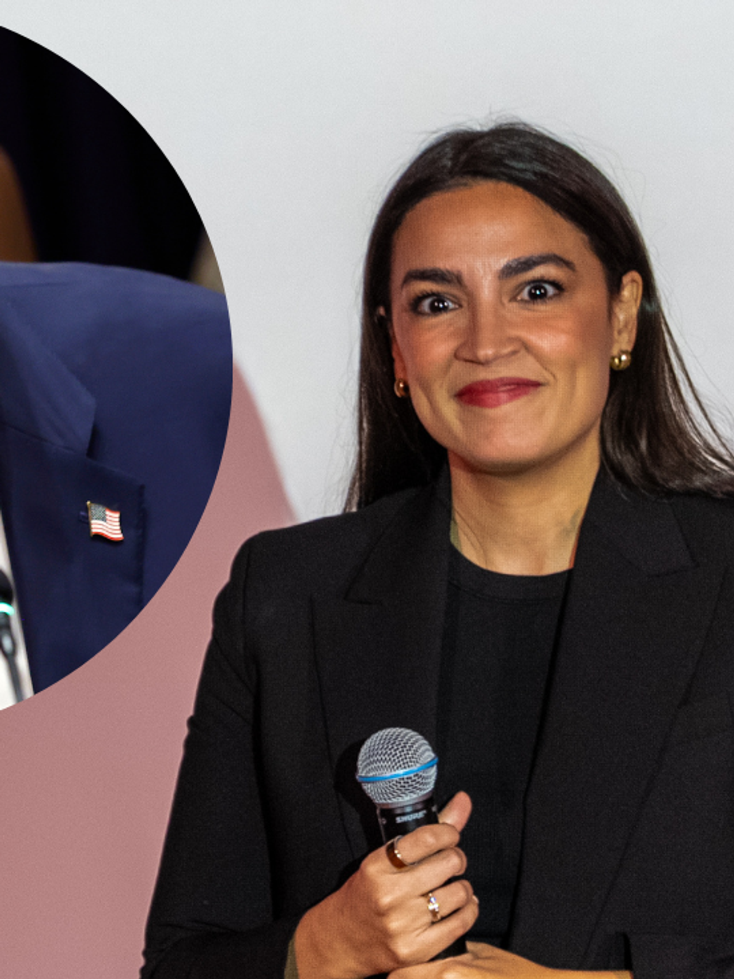 'I want MAGA to have healthcare': AOC says she's the opposite of Trump