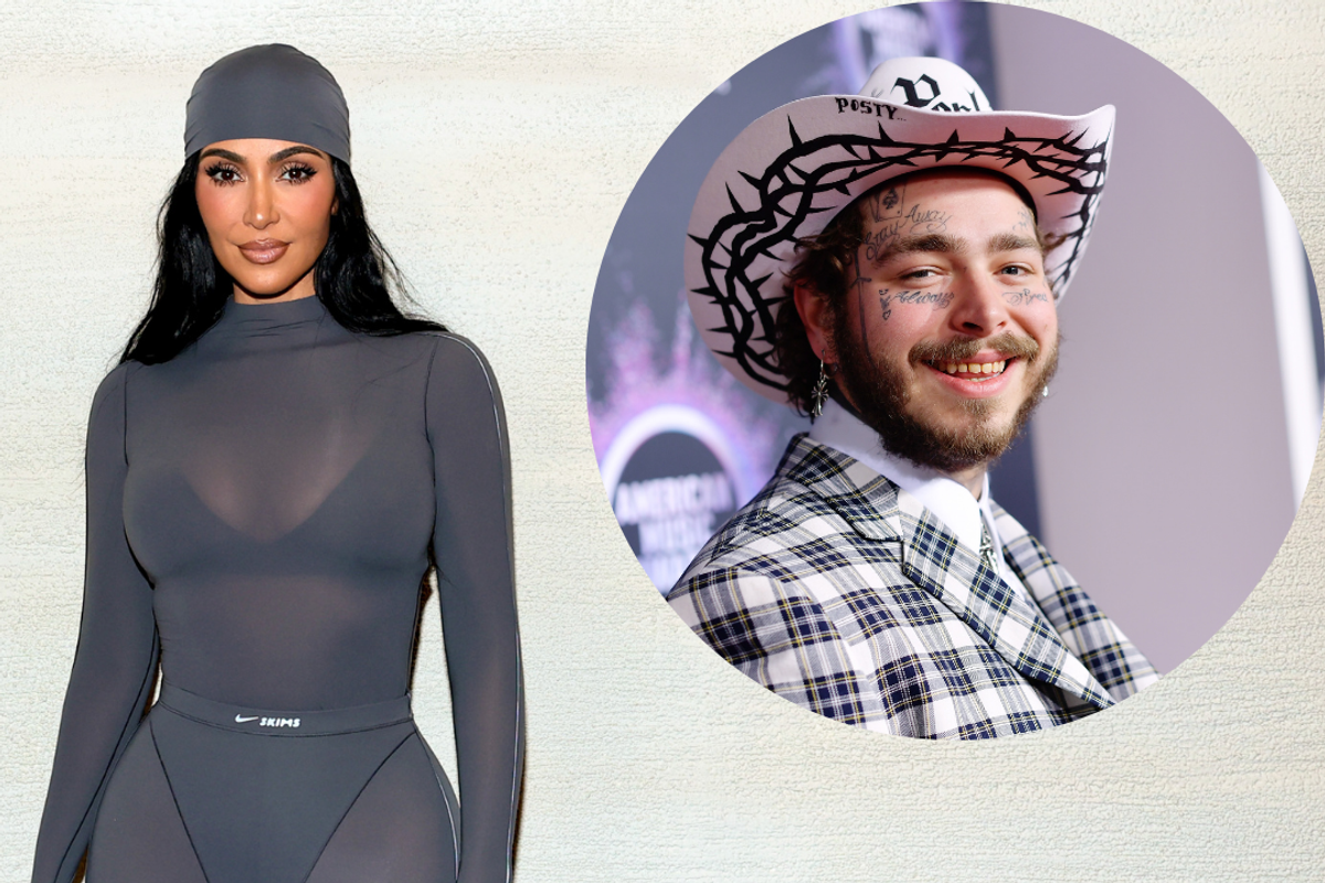 Kim Kardashian talks about rumoured 'hook up' with Post Malone