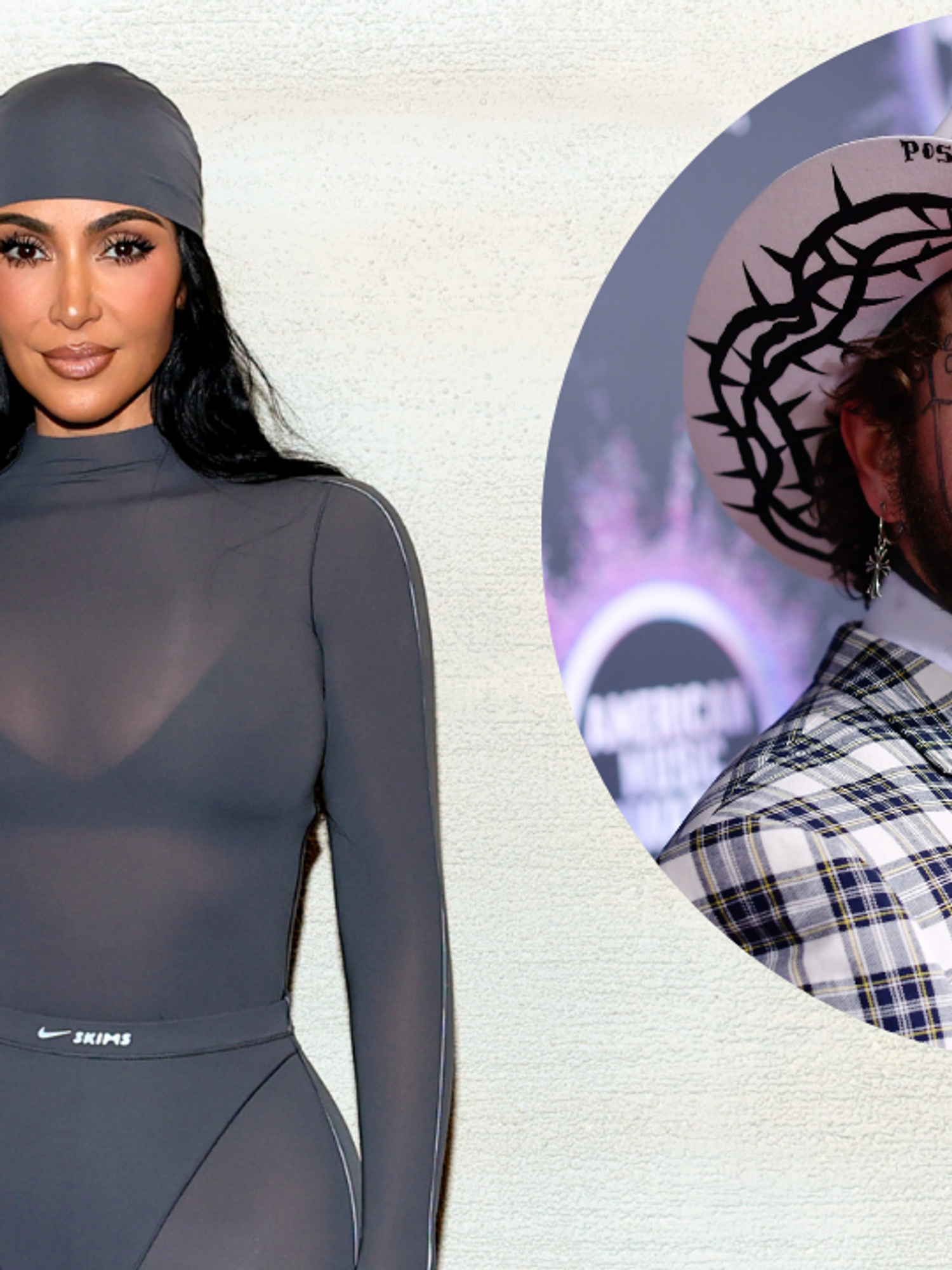 Kim Kardashian talks about rumoured 'hook up' with Post Malone