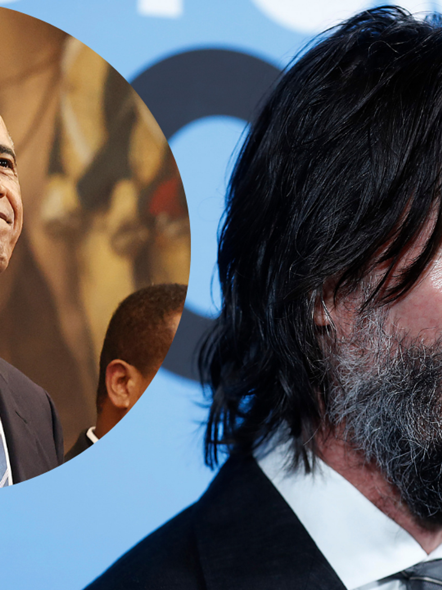 Keanu Reeves finds out he almost lost out on role to Barack Obama