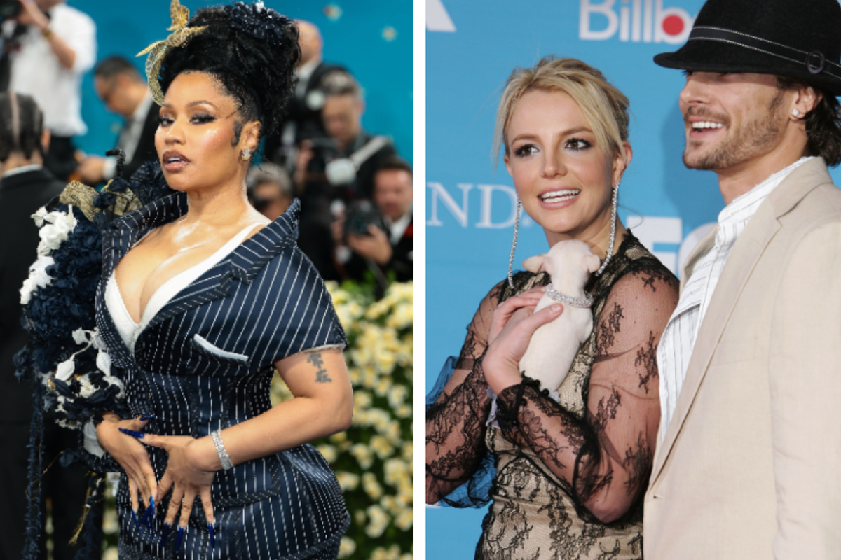 Nicki Minaj takes aim at Kevin Federline in fiery defence of Britney Spears