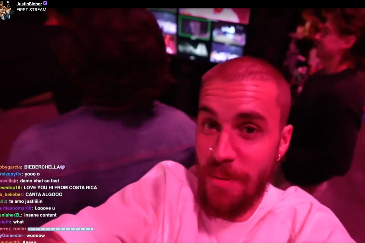 Justin Bieber takes on Twitch and promises fans daily streams